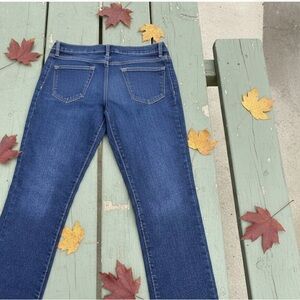 Old Navy Women's Classic Blue Boot Cut Jeans